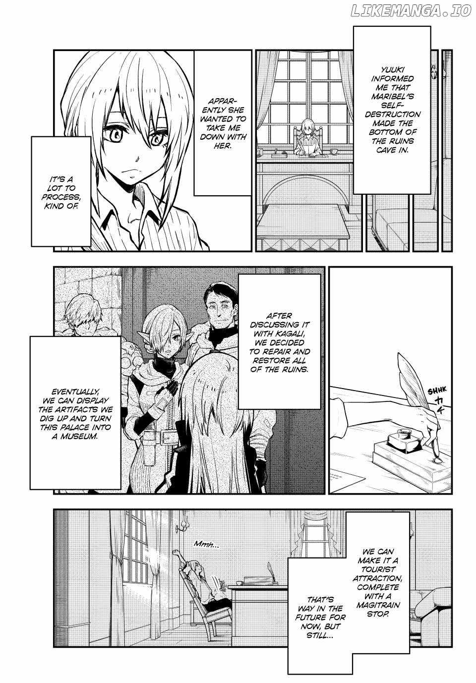 Tensei Shitara Slime Datta Ken Chapter 130 38